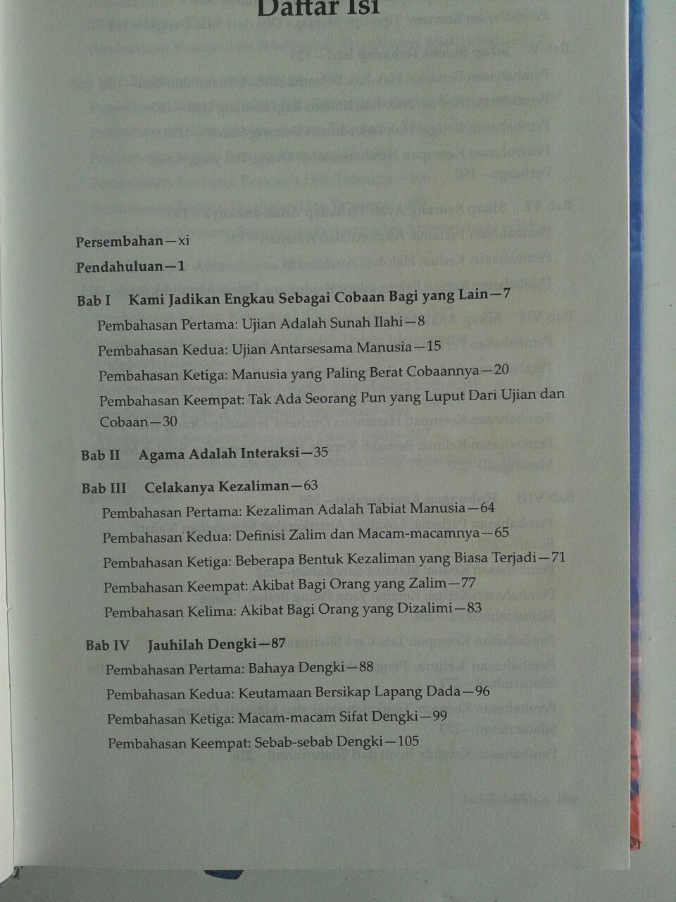 Buku Fikih Sosial Tuntunan Dan Etika Hidup Bermasyarakat isi 2