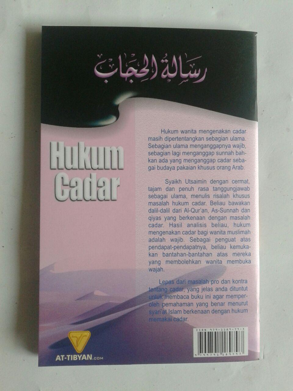 Buku Hukum Cadar cover