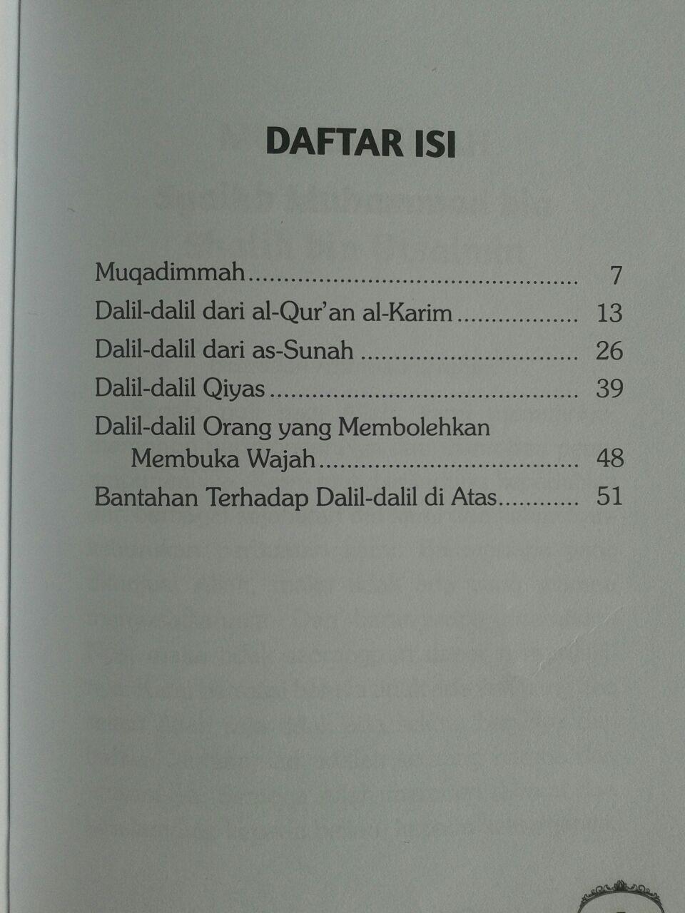 Buku Hukum Cadar isi 3