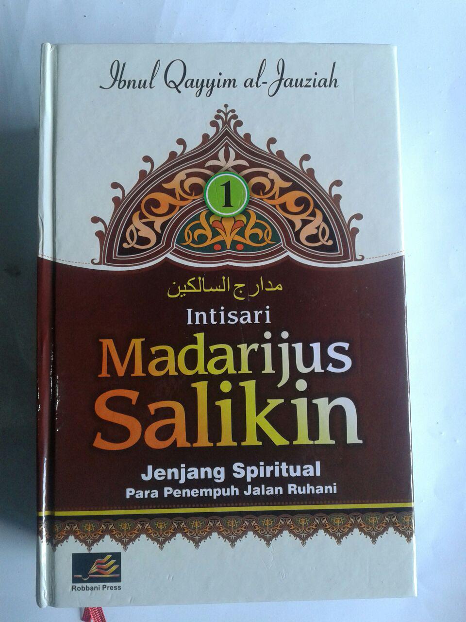 Buku Intisari Madarijus Salikin Jenjang Spiritual Jalan Ruhani cover 3