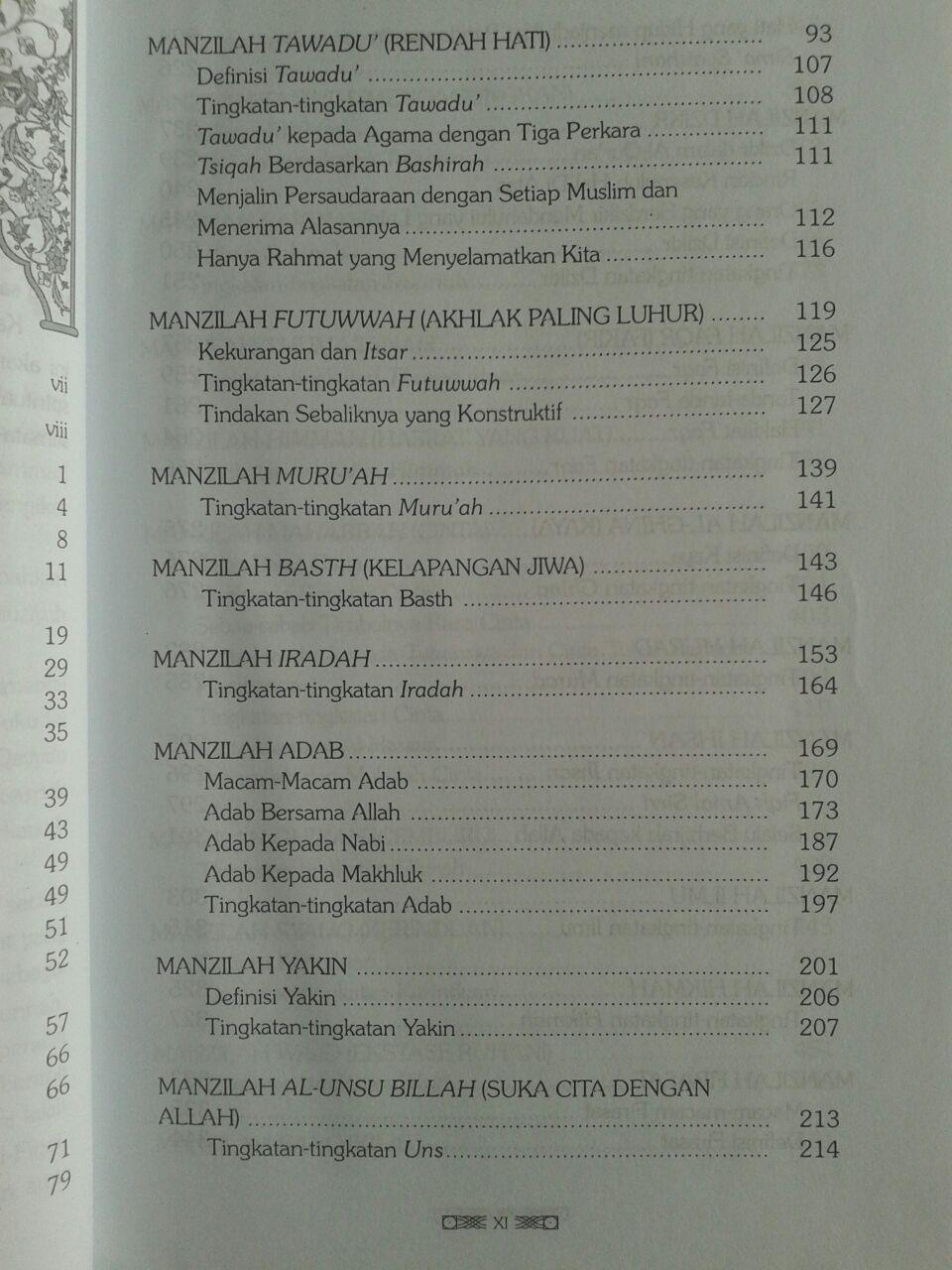 Buku Intisari Madarijus Salikin Jenjang Spiritual Jalan Ruhani isi 4