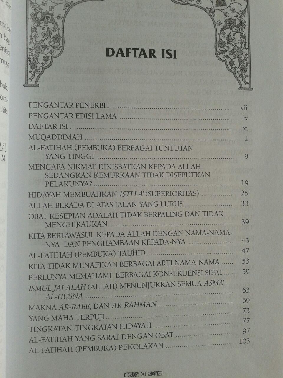 Buku Intisari Madarijus Salikin Jenjang Spiritual Jalan Ruhani isi 5