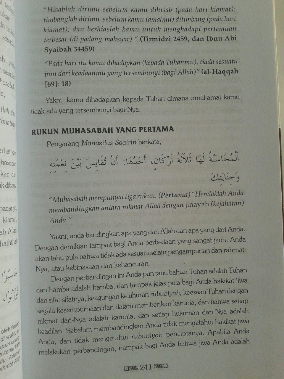 Buku Intisari Madarijus Salikin Jenjang Spiritual Jalan Ruhani