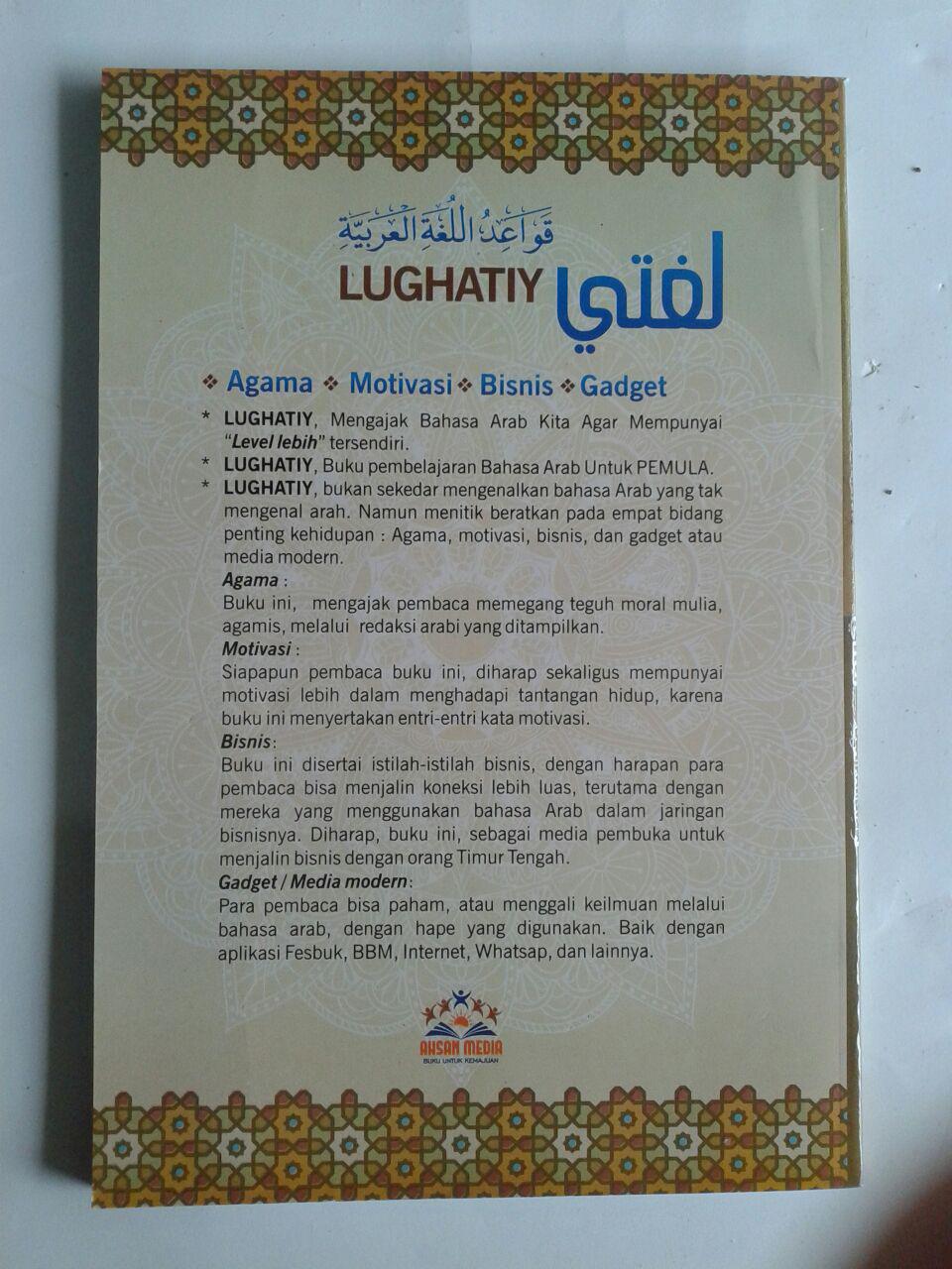 Buku Jurus Taktis Menguasai Bahasa Arab Untuk Pemula cover