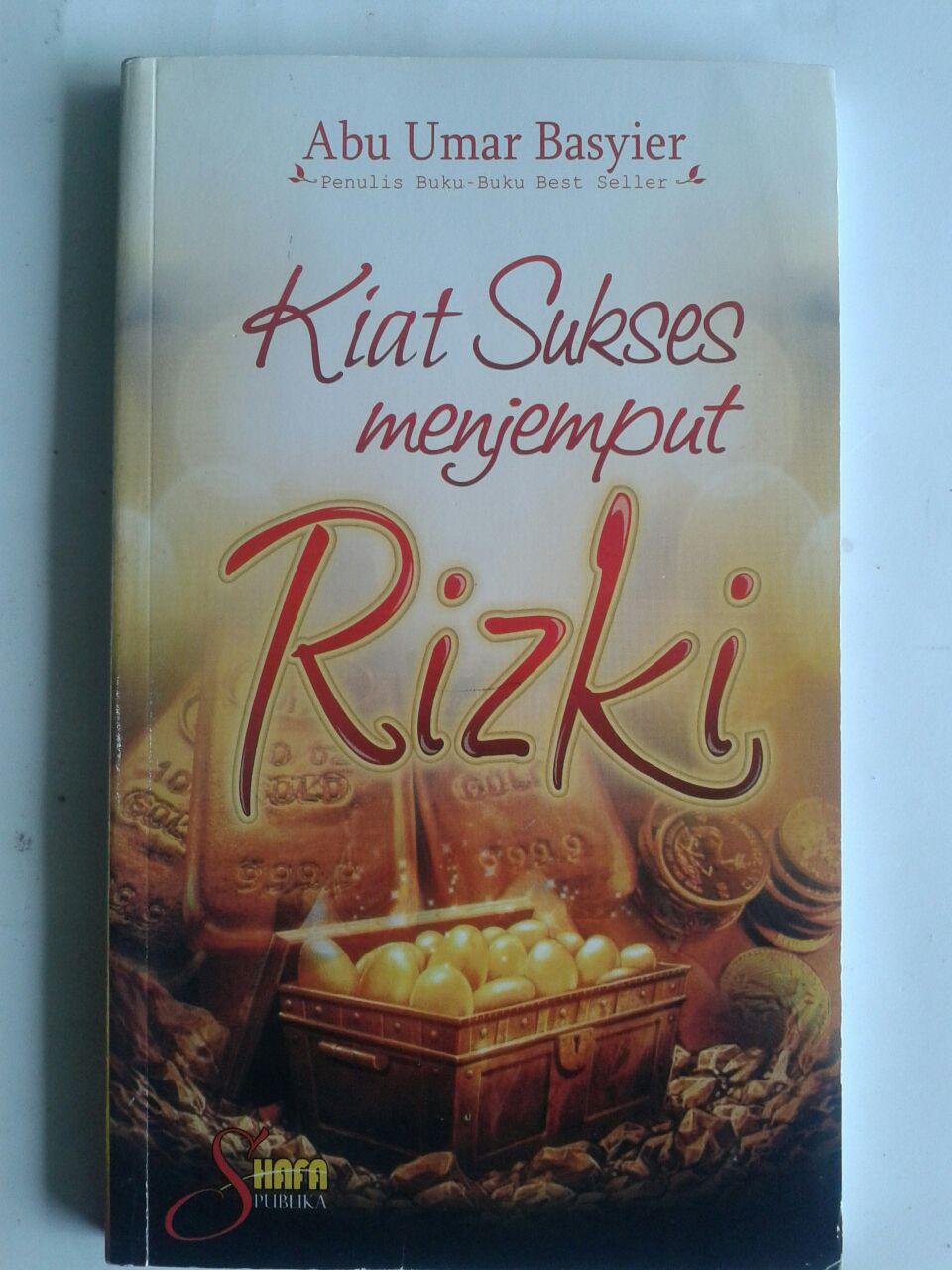 Buku Kiat Sukses Menjemput Rizki cover 2