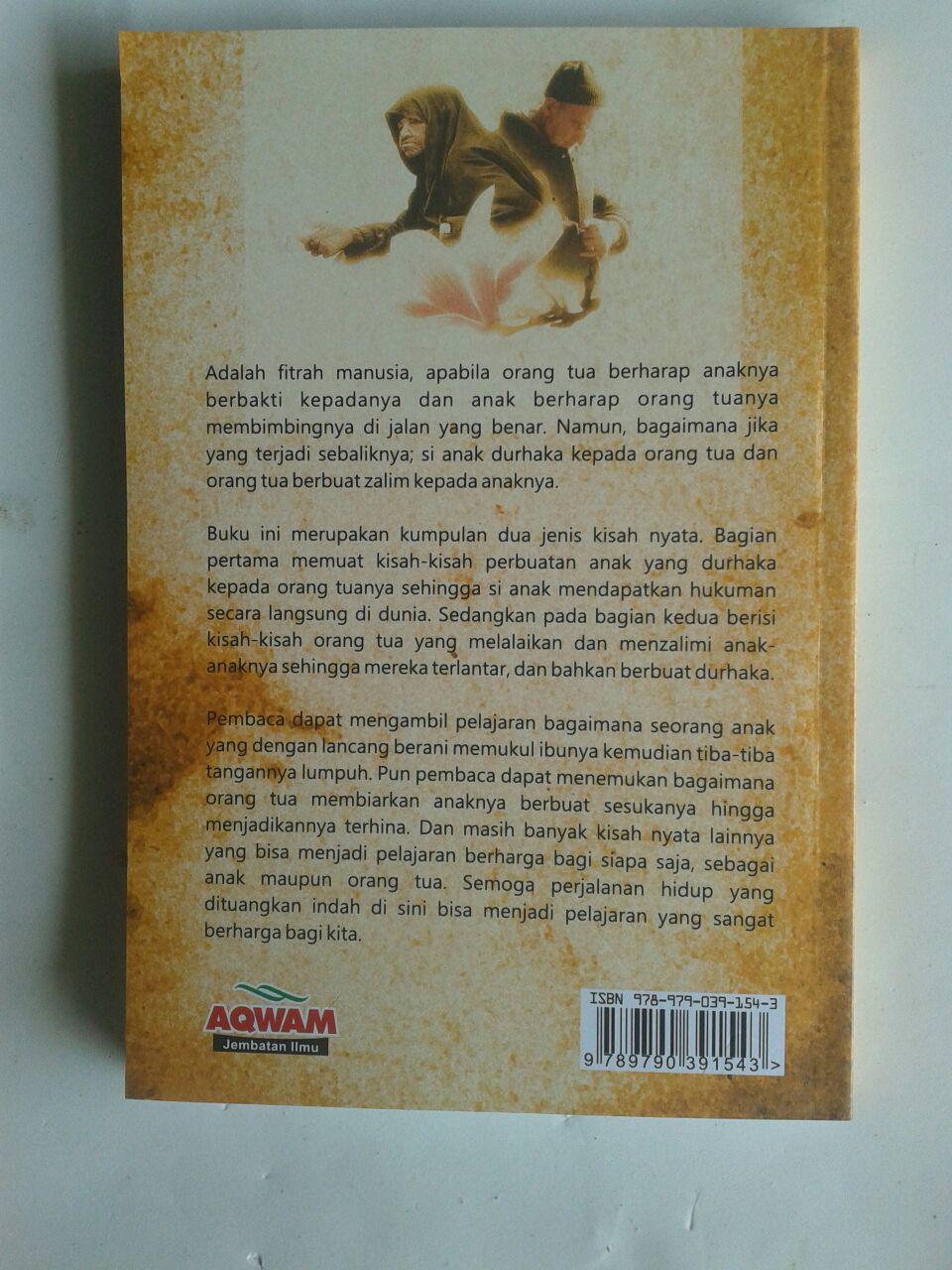 Buku Kisah-Kisah Anak Durhaka Dilengkapi Kisah Orangtua Lalai cover
