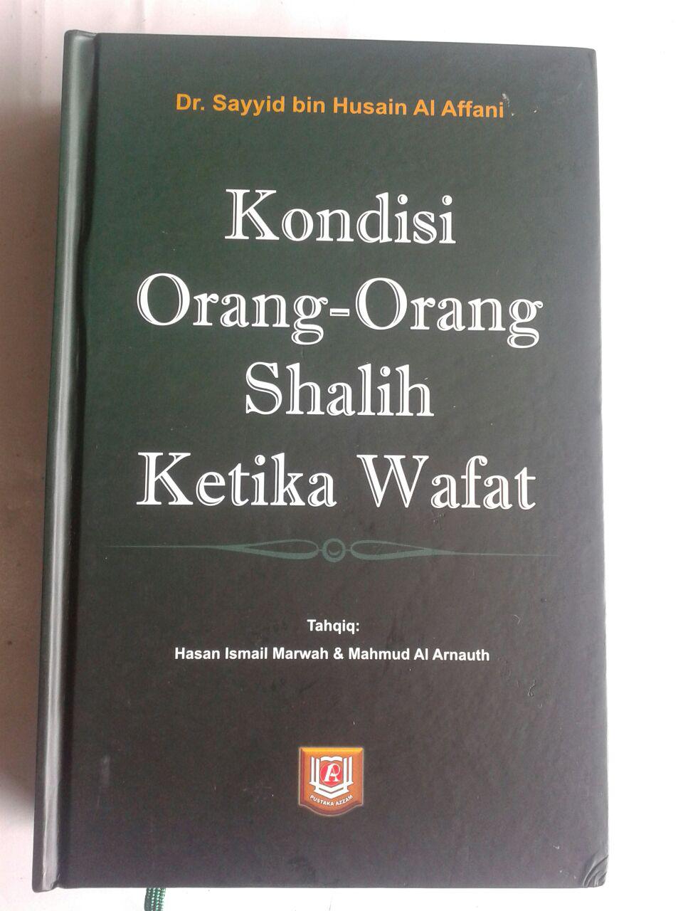 Buku Kondisi Orang-Orang Shalih Ketika Wafat cover 2