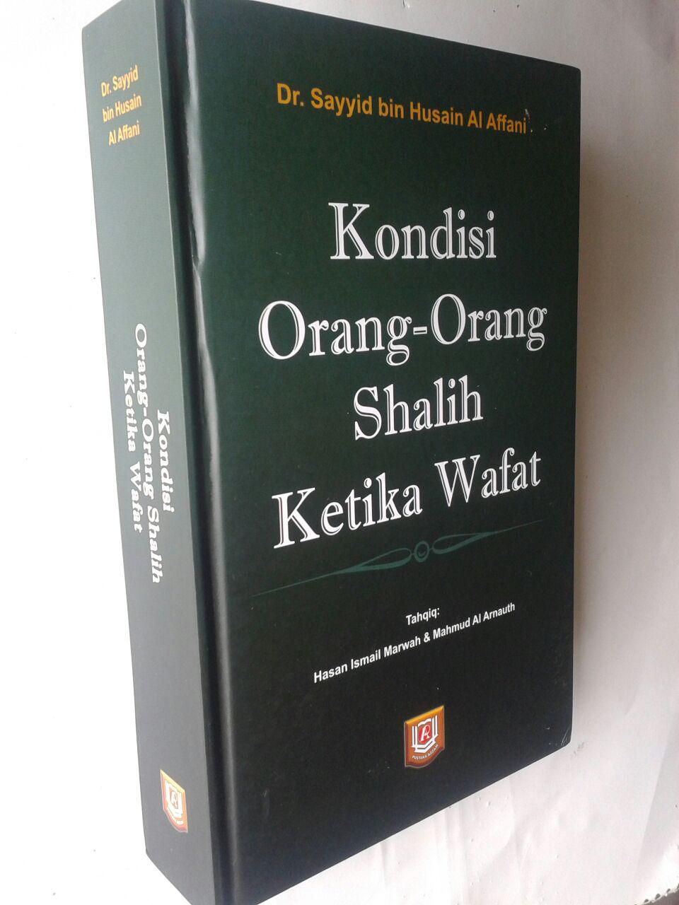 Buku Kondisi Orang-Orang Shalih Ketika Wafat cover 3