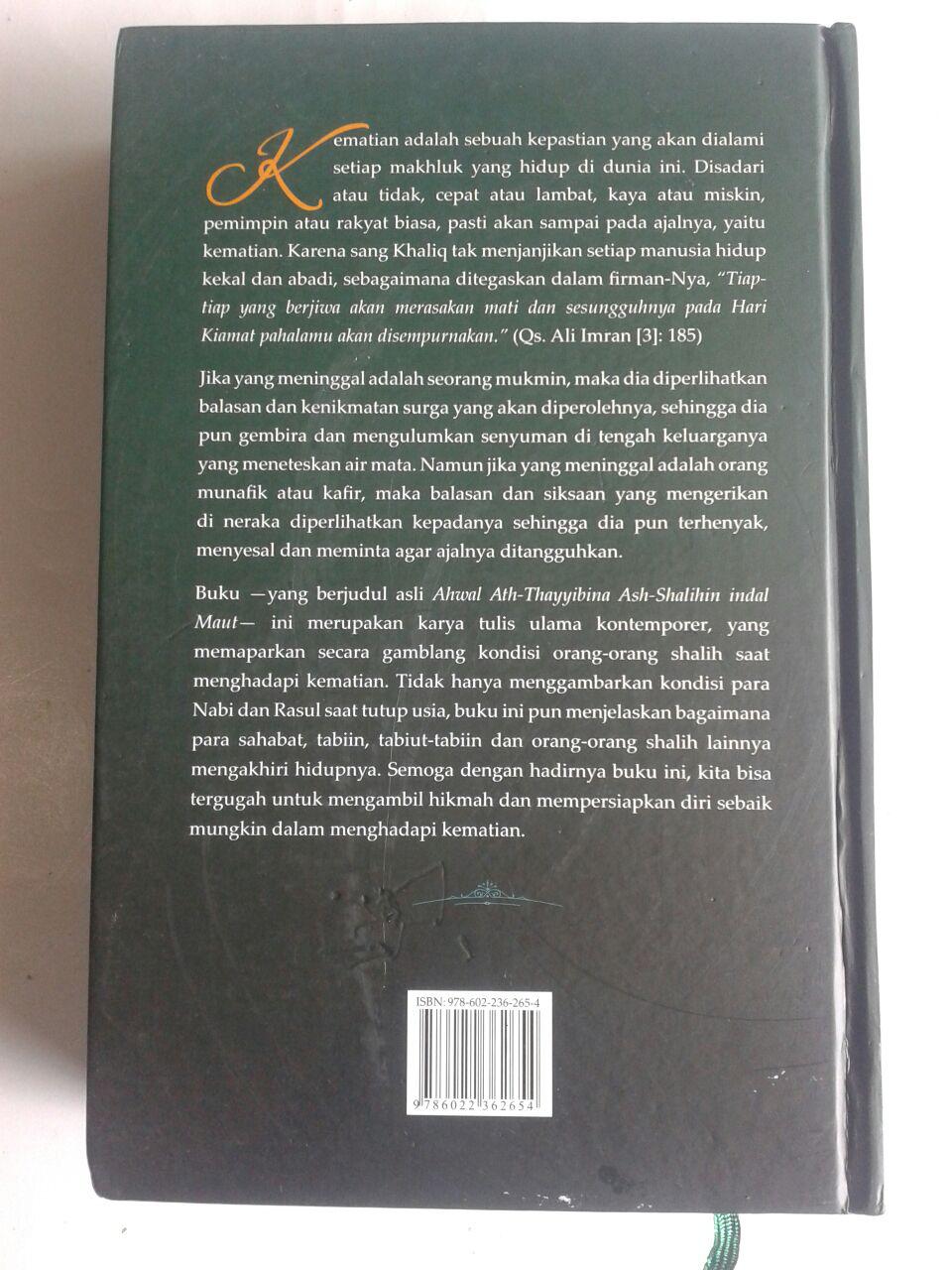 Buku Kondisi Orang-Orang Shalih Ketika Wafat cover