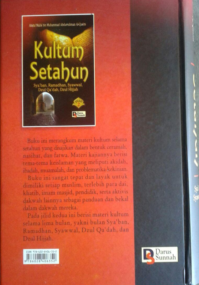 Buku Kultum Setahun 1 Set 2 Jilid cover 5
