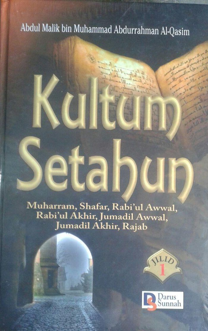 Buku Kultum Setahun 1 Set 2 Jilid cover