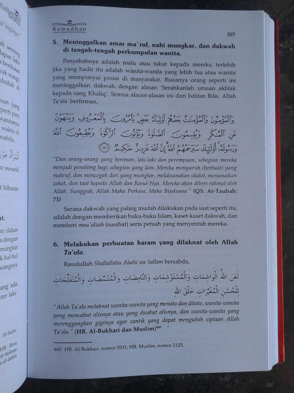 Buku Kultum Setahun 1 Set 2 Jilid isi
