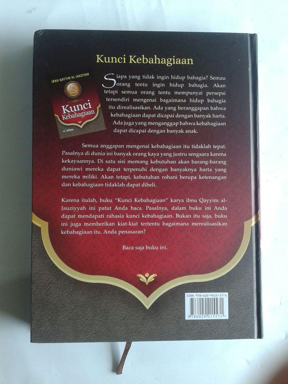 Buku Kunci Kebahagiaan cover