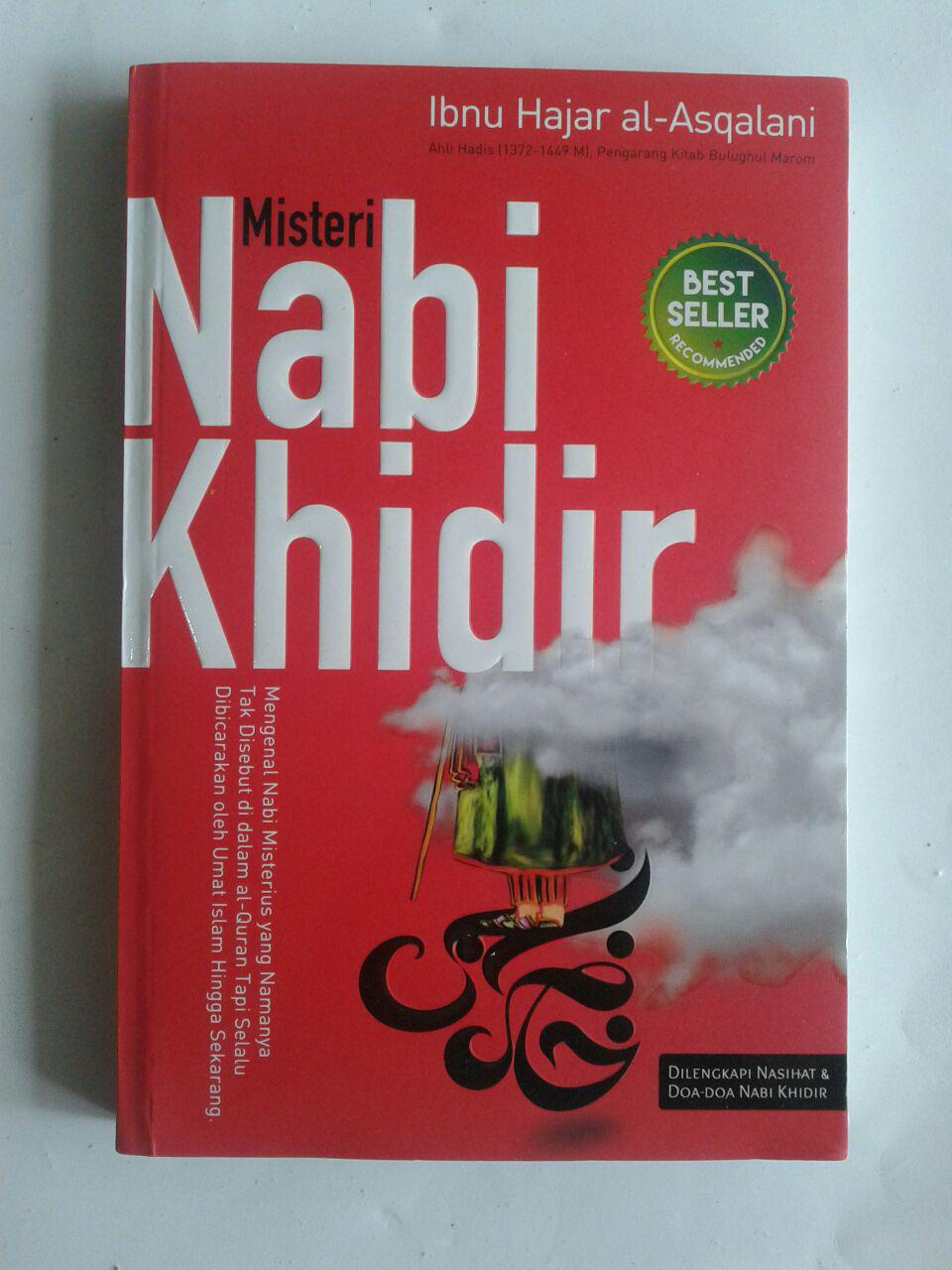 Buku Misteri Nabi Khidir Mengenal Nabi Misterius cover 2