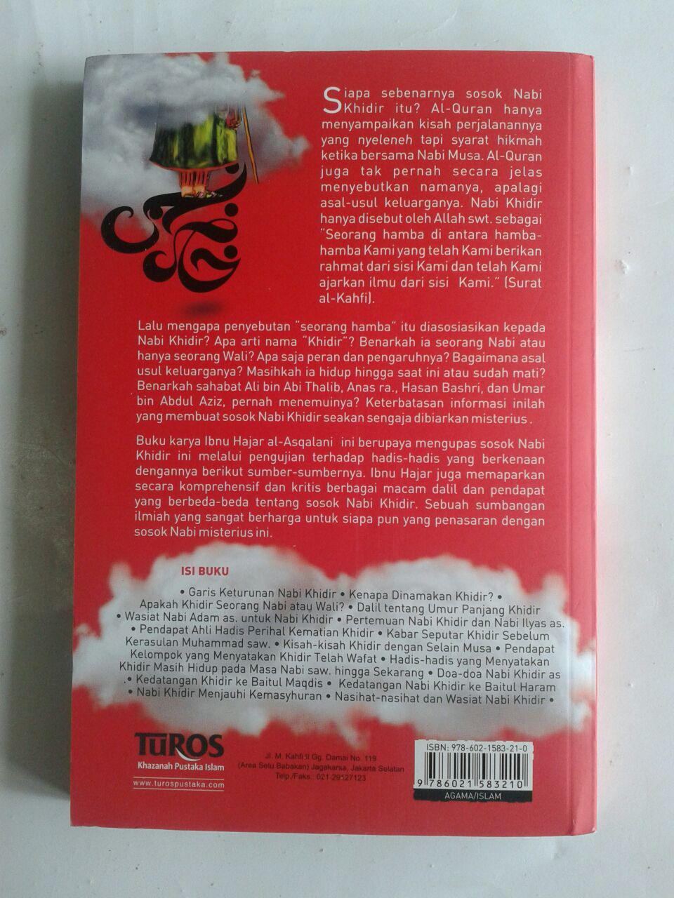 Buku Misteri Nabi Khidir Mengenal Nabi Misterius cover