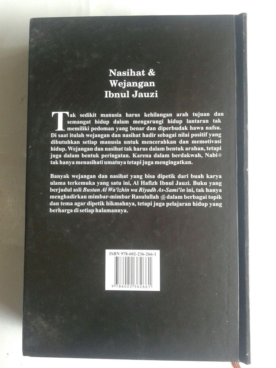 Buku Nasihat Dan Wejangan Ibnul Jauzi cover