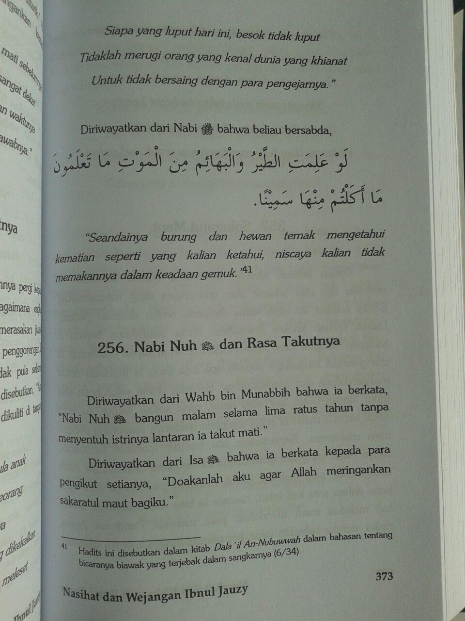 Buku Nasihat Dan Wejangan Ibnul Jauzi isi 3
