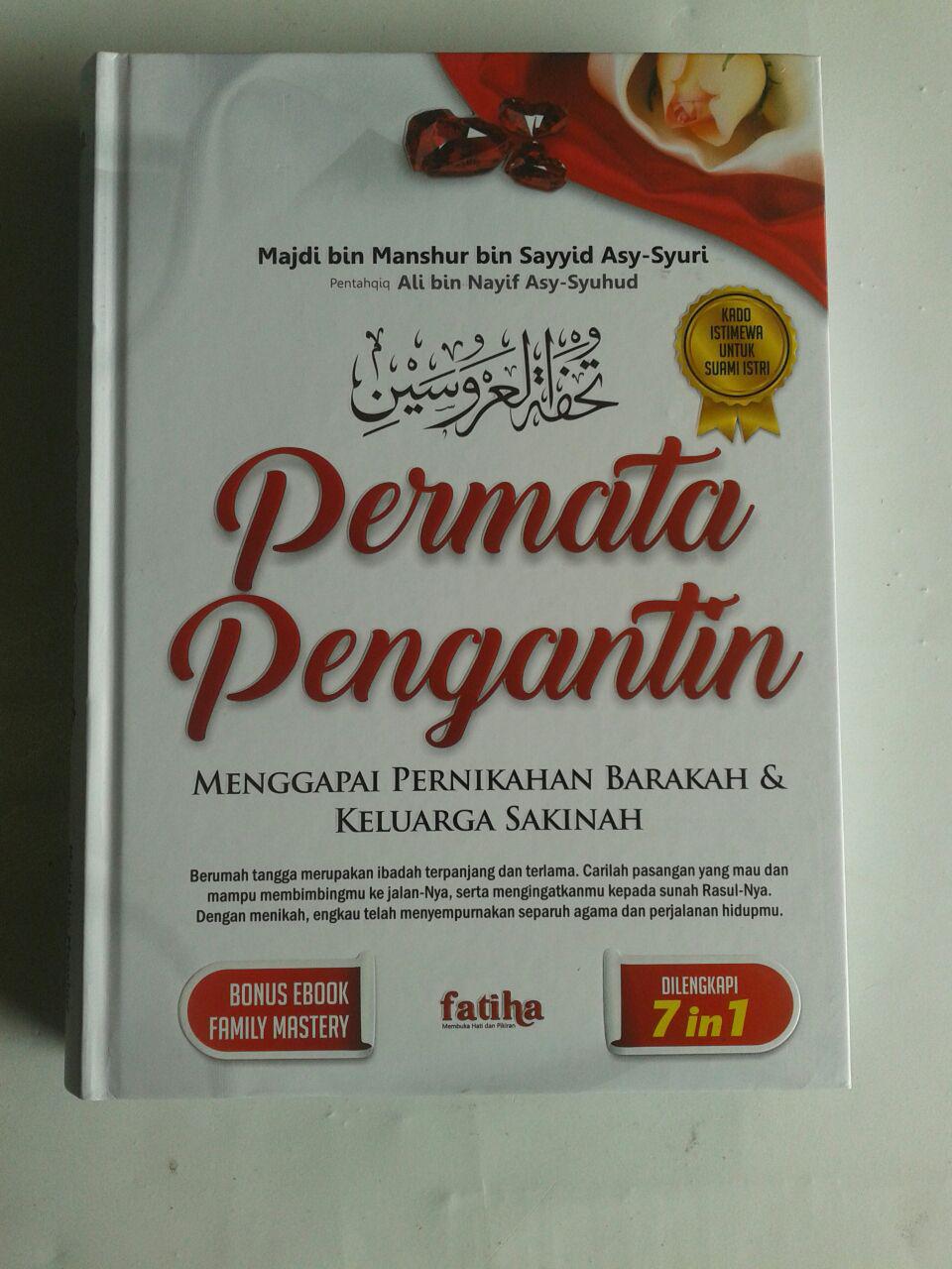 Buku Permata Pengantin Menggapai Pernikahan Barakah cover 2