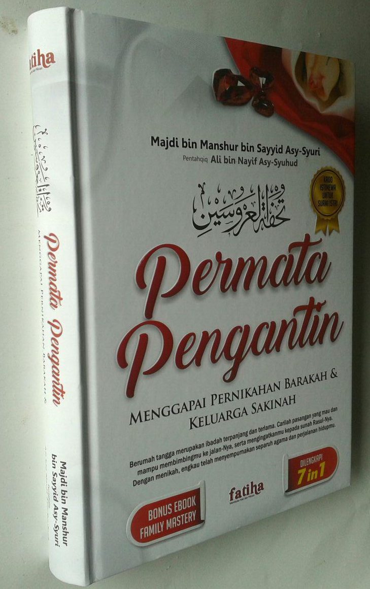 Buku Permata Pengantin Menggapai Pernikahan Barakah cover 3