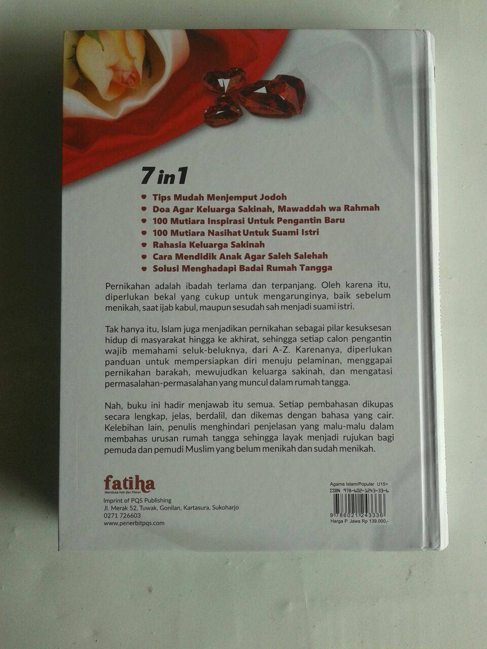 Buku Permata Pengantin Menggapai Pernikahan Barakah cover