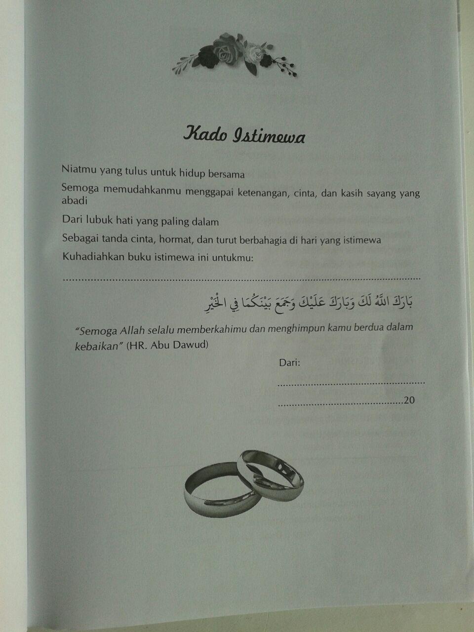 Buku Permata Pengantin Menggapai Pernikahan Barakah isi 4