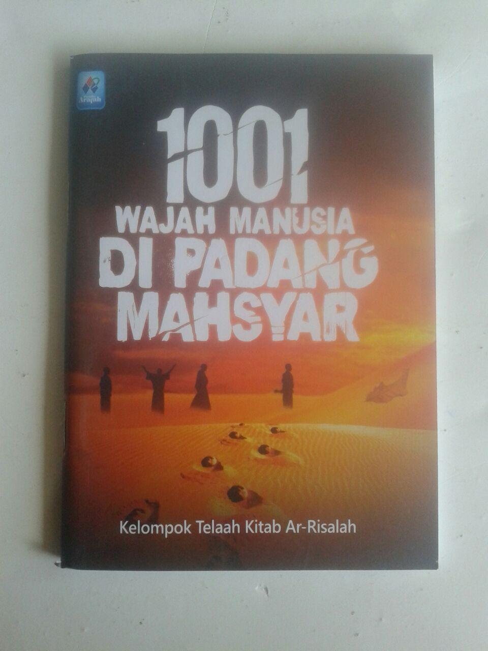 Buku Saku 1001 Wajah Manusia Di Padang Mahsyar cover 2