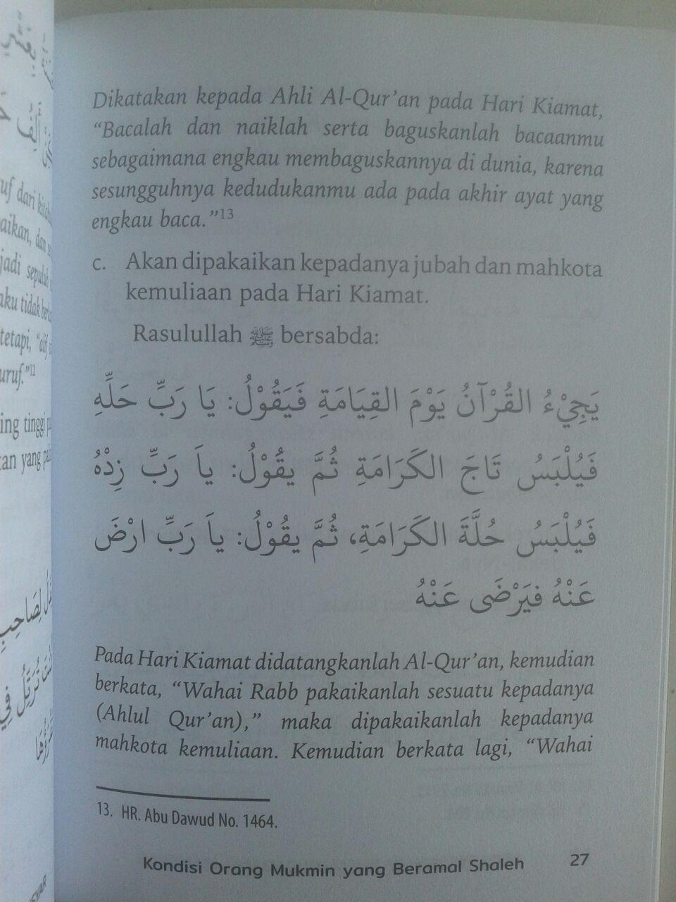 Buku Saku 1001 Wajah Manusia Di Padang Mahsyar isi 3