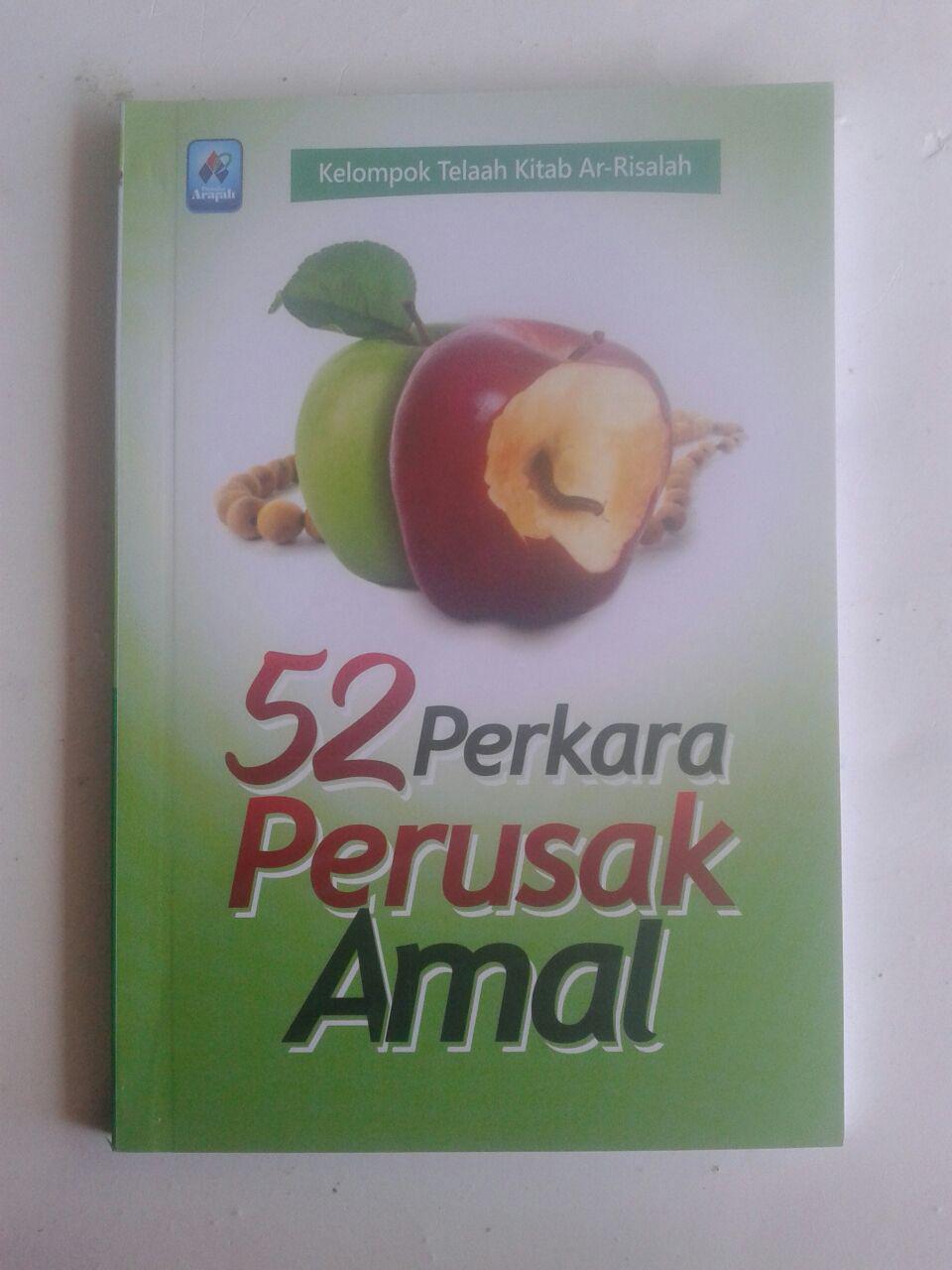 Buku Saku 52 Perkara Perusak Amal cover 2