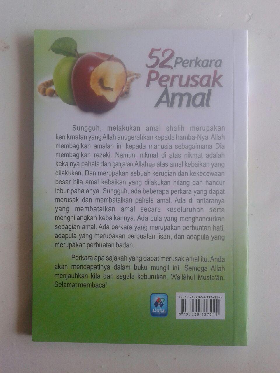 Buku Saku 52 Perkara Perusak Amal cover