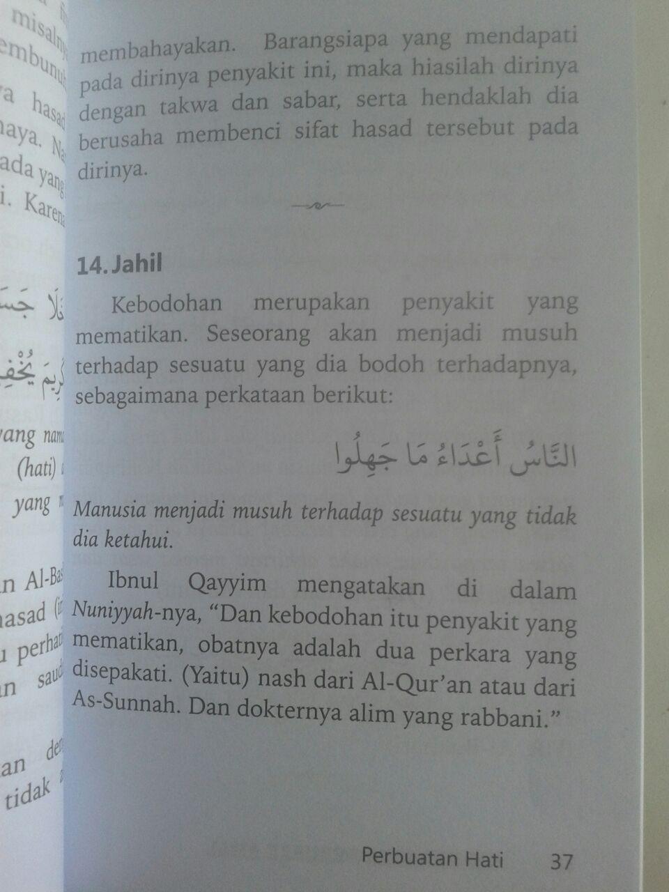 Buku Saku 52 Perkara Perusak Amal isi