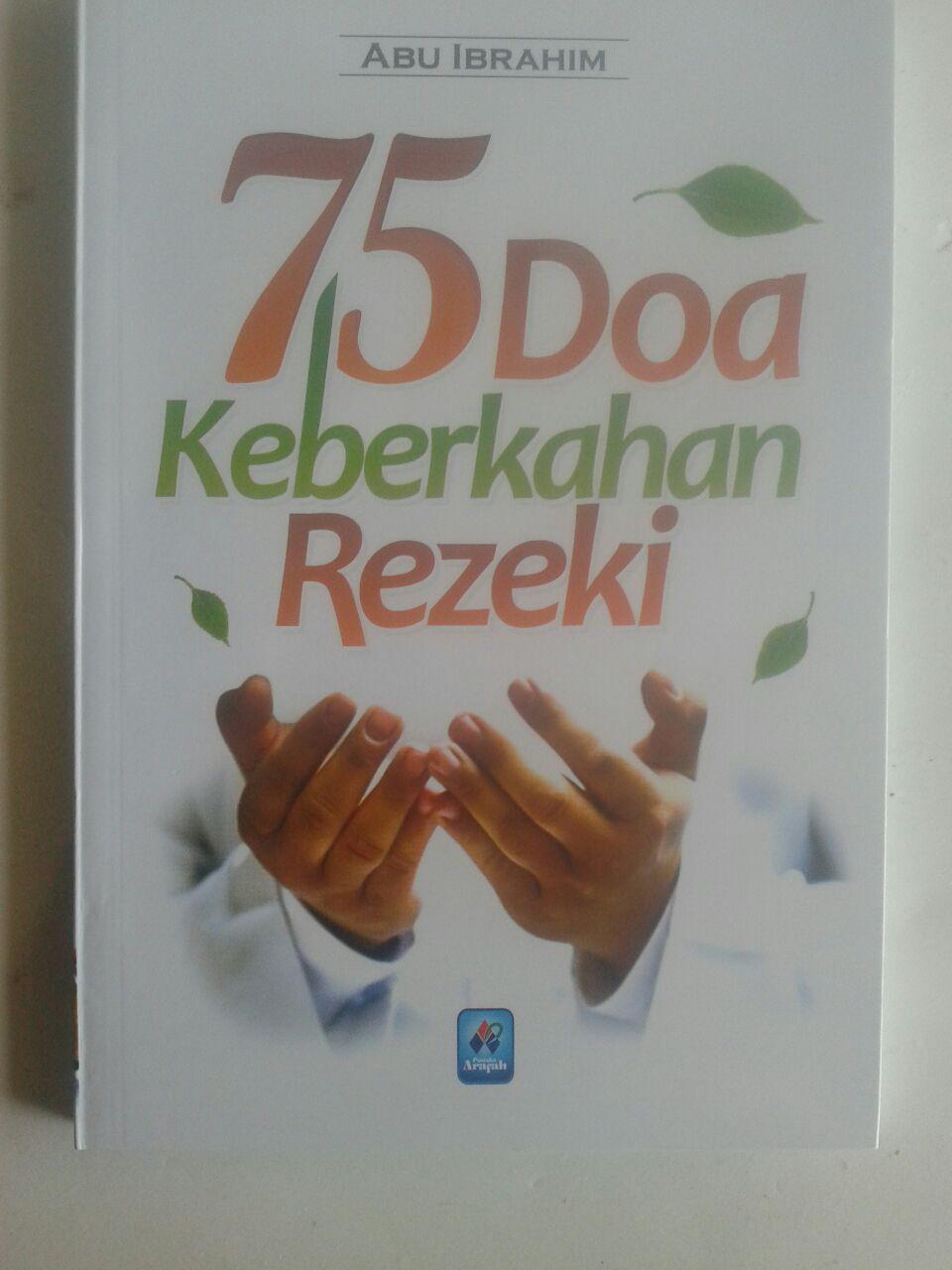Buku Saku 75 Doa Keberkahan Rezeki cover 2