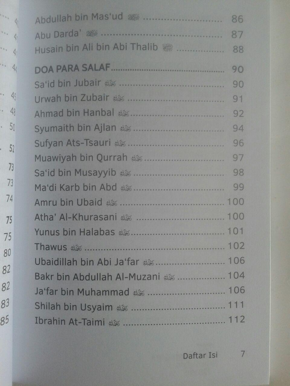 Buku Saku 75 Doa Keberkahan Rezeki isi 3