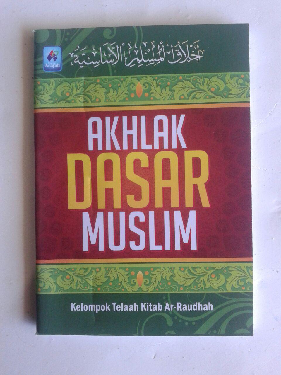 Buku Saku Akhlak Dasar Muslim cover 2