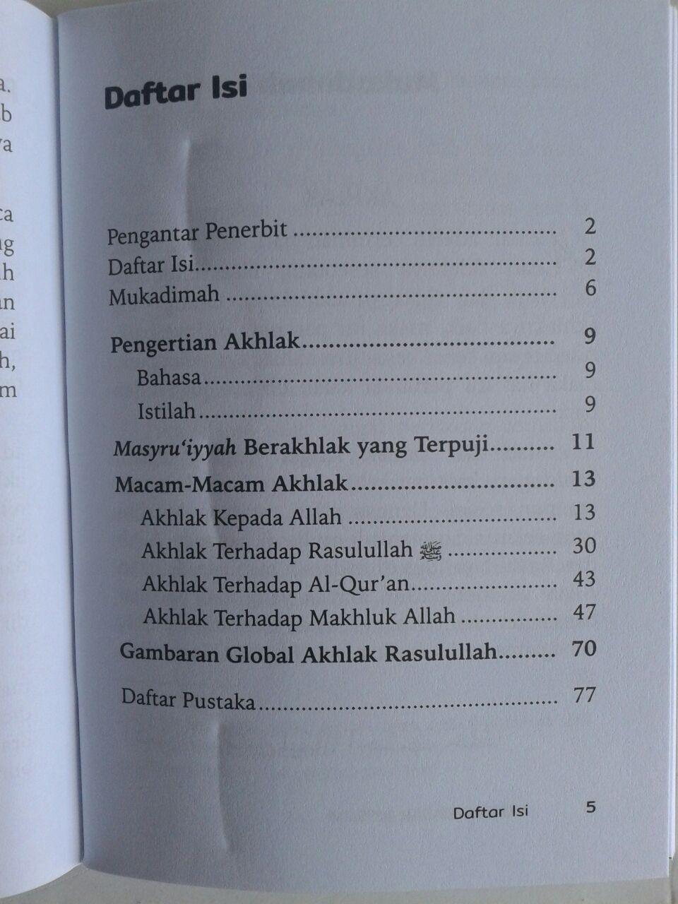Buku Saku Akhlak Dasar Muslim isi 4