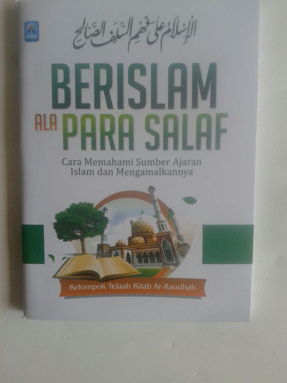 Buku Saku Berislam Ala Para Salaf Cara Memahami Sumber Islam cover 2