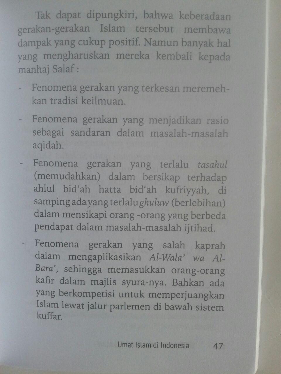 Buku Saku Berislam Ala Para Salaf Cara Memahami Sumber Islam isi 2