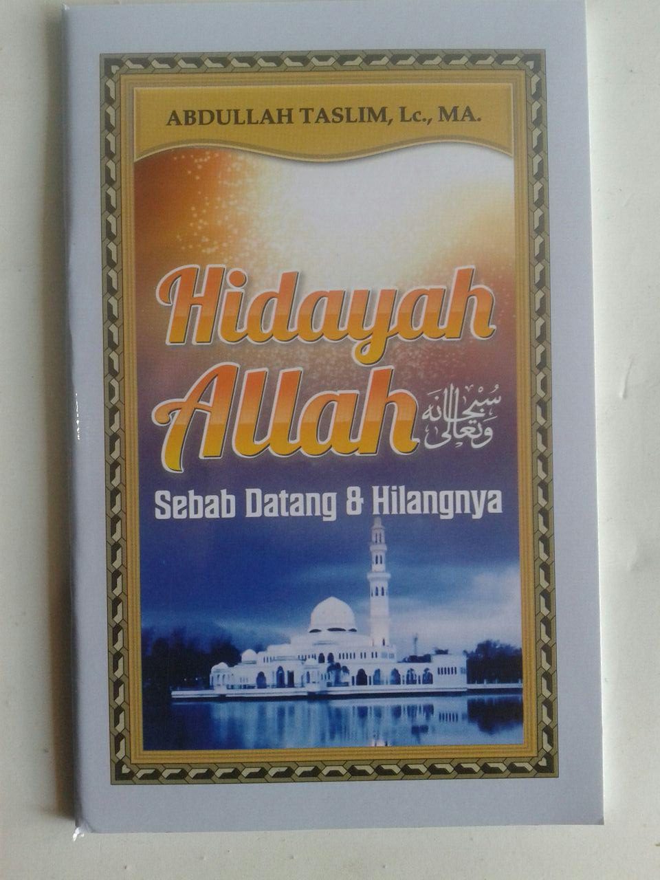 Buku Saku Hidayah Allah Sebab Datang Dan Hilangnya cover 2