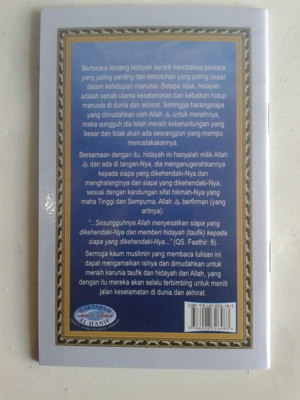 Buku Saku Hidayah Allah Sebab Datang Dan Hilangnya cover