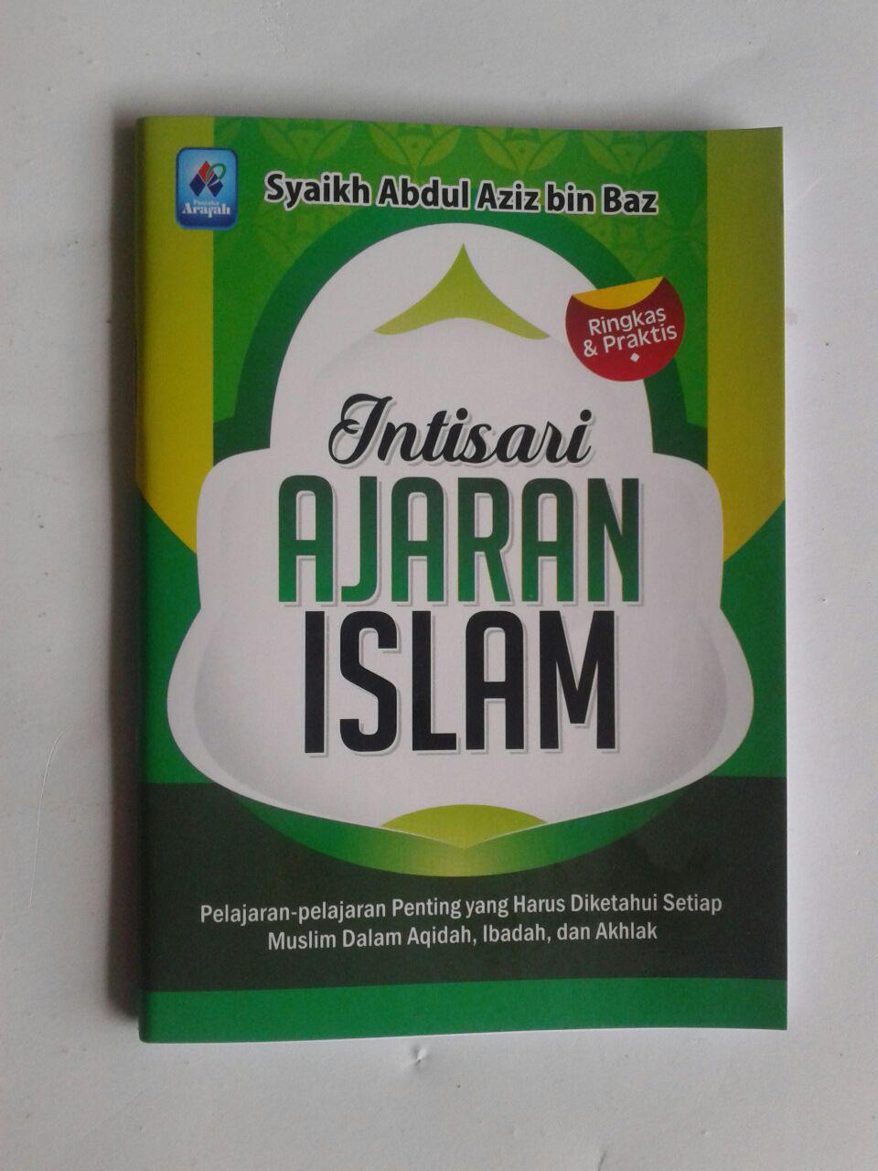 Buku Saku Intisari Ajaran Islam Pelajaran Penting Yang Harus Diketahui cover 2