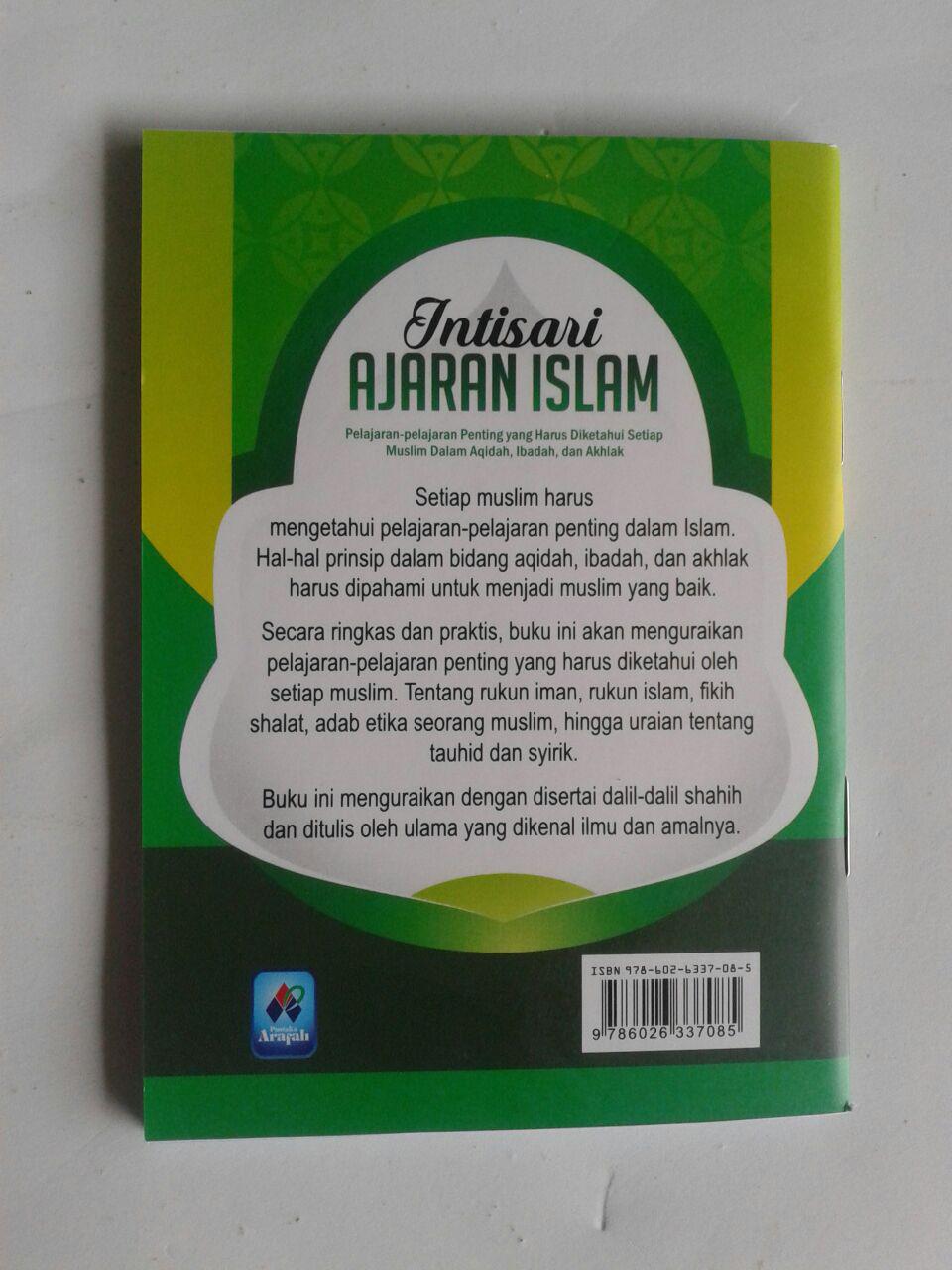 Buku Saku Intisari Ajaran Islam Pelajaran Penting Yang Harus Diketahui cover