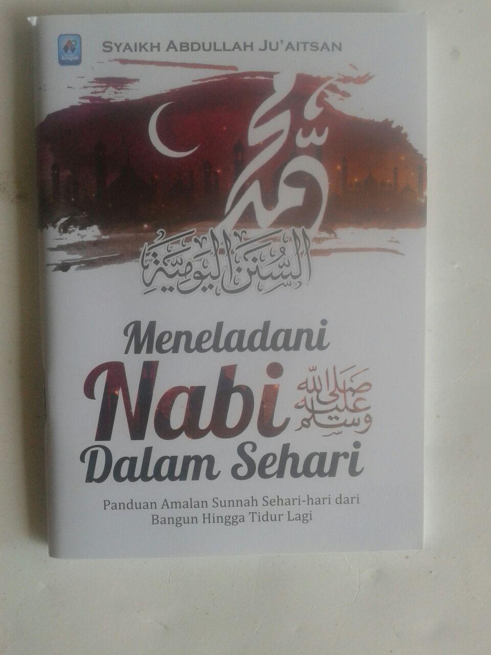 Buku Saku Meneladani Nabi Dalam Sehari cover 2
