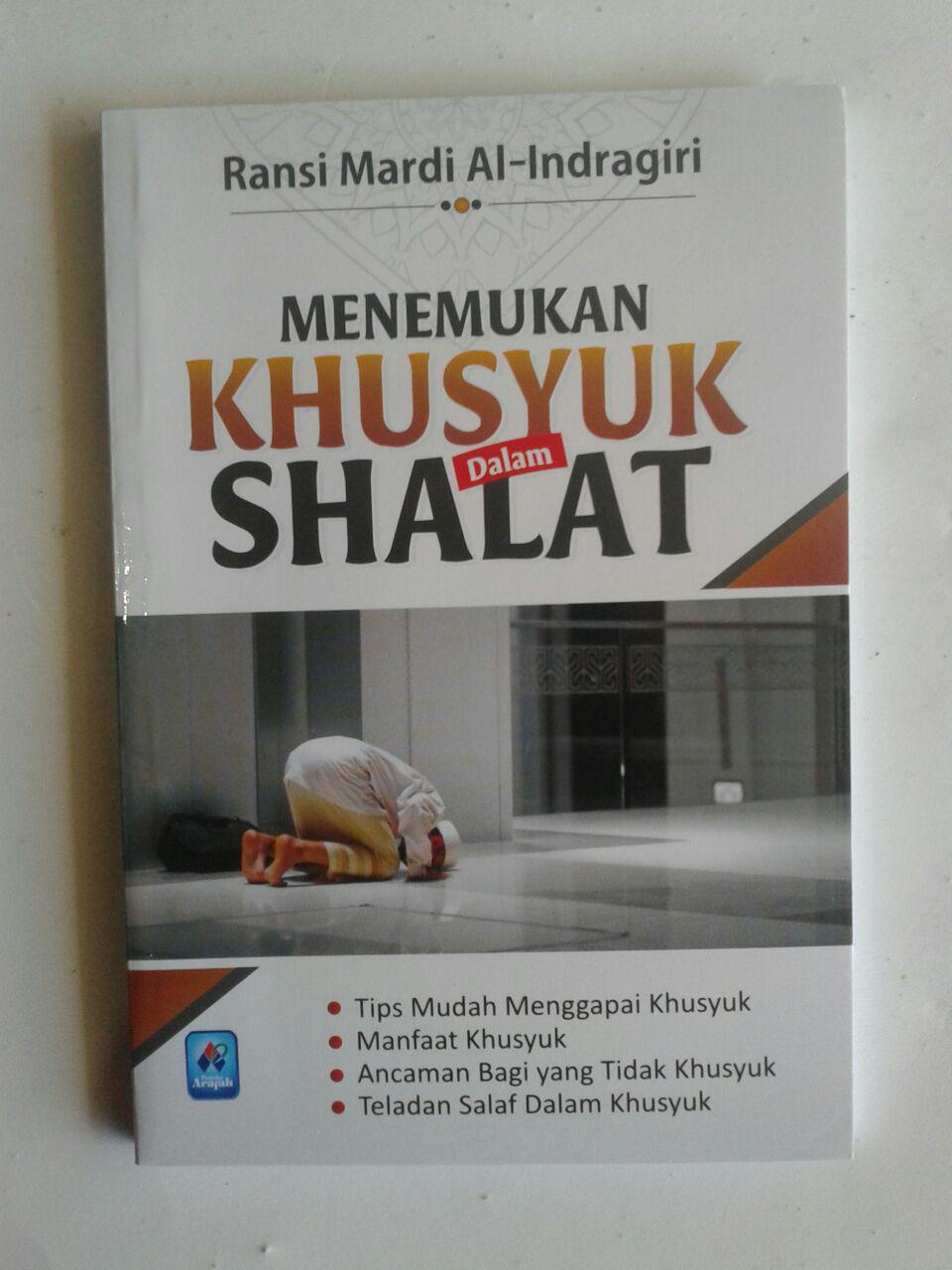 Buku Saku Menemukan Khusyuk Dalam Shalat cover 2