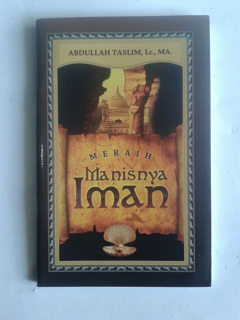 Buku Saku Meraih Manisnya Iman cover 2