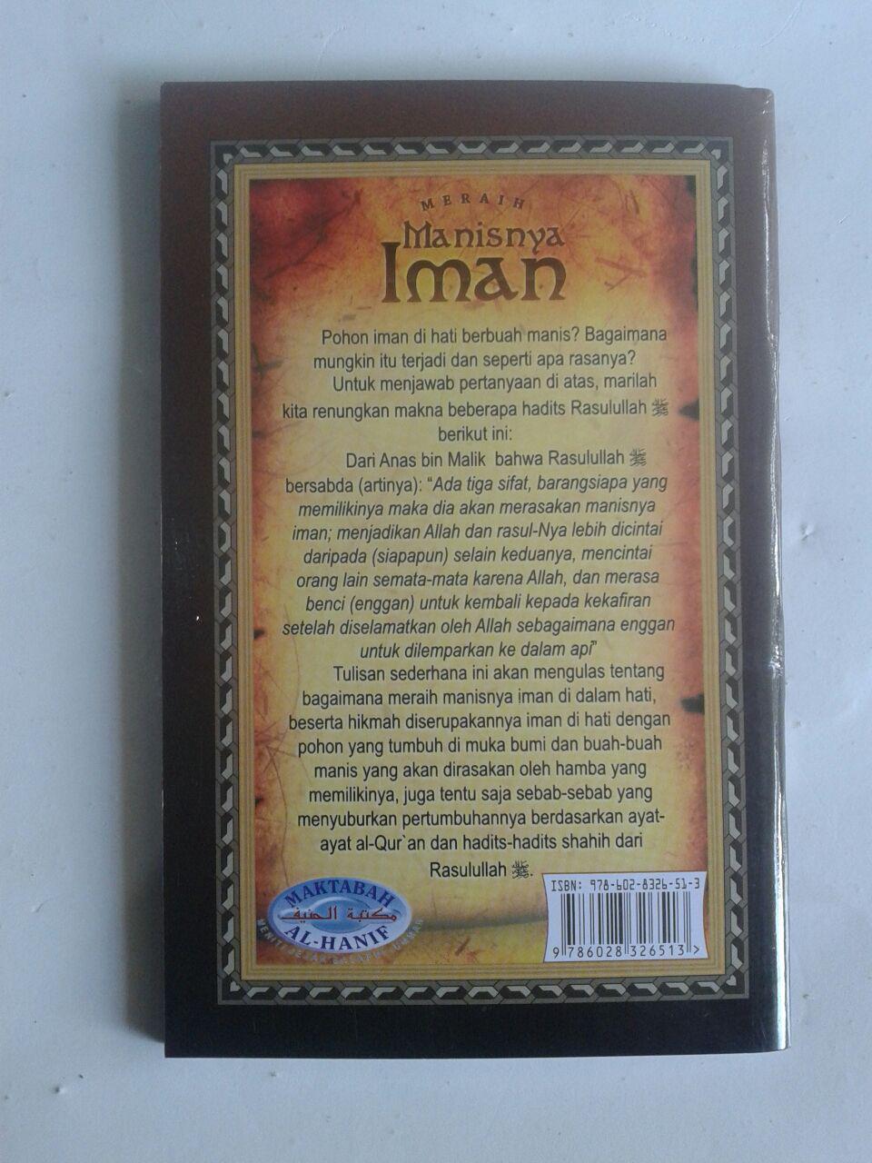Buku Saku Meraih Manisnya Iman cover