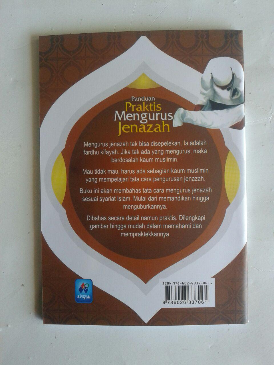 Buku Saku Panduan Praktis Mengurus Jenazah cover