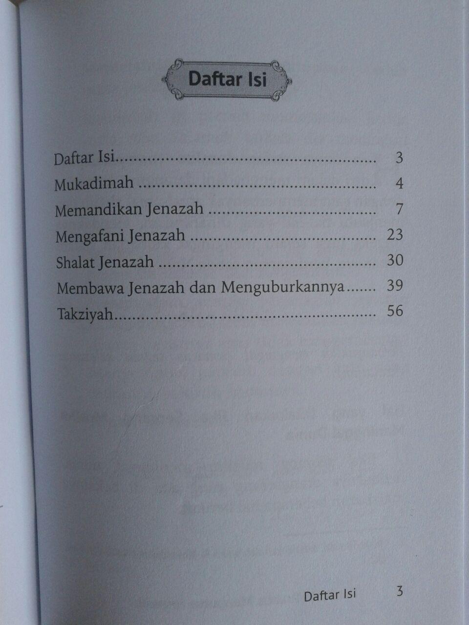 Buku Saku Panduan Praktis Mengurus Jenazah isi
