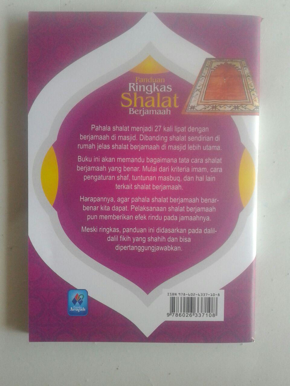 Buku Saku Panduan Ringkas Shalat Berjamaah cover