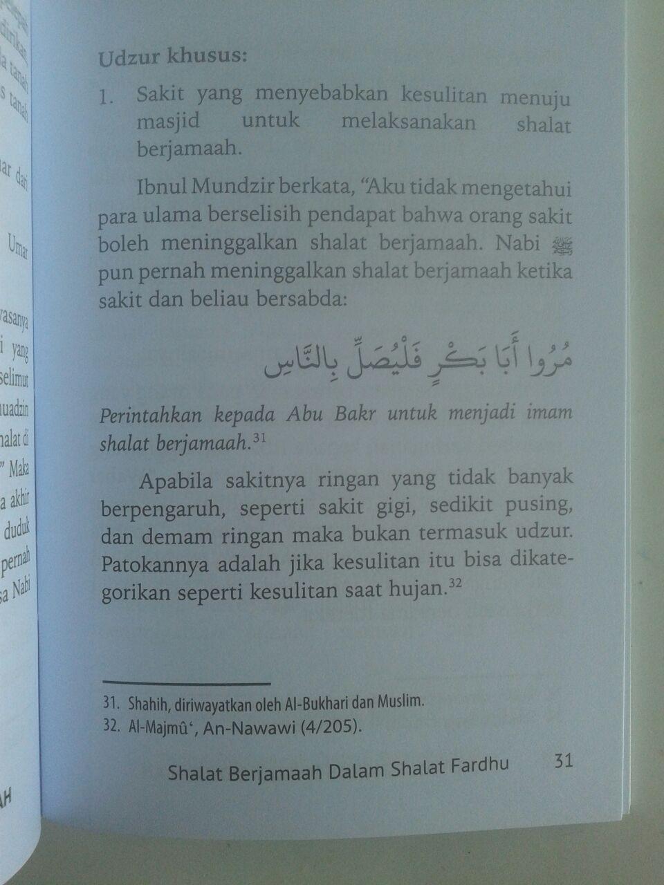 Buku Saku Panduan Ringkas Shalat Berjamaah isi 3