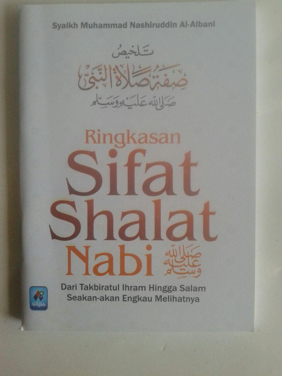 Buku Saku Ringkasan Sifat Shalat Nabi Dari Takbir Hingga Salam cover 2