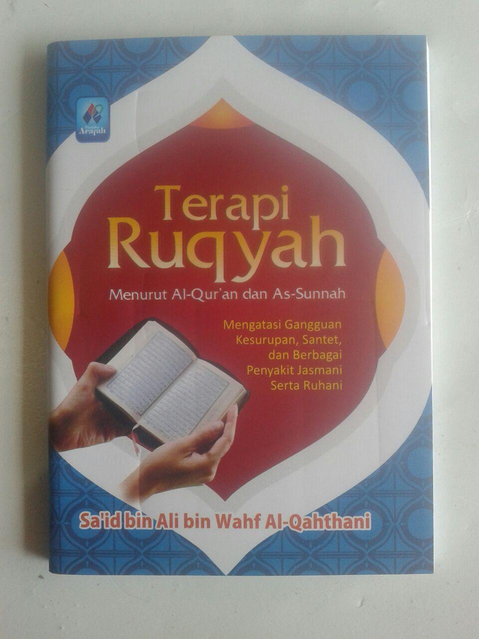 Buku Saku Terapi Ruqyah Menurut Al-Qur'an Dan As-Sunnah cover 2